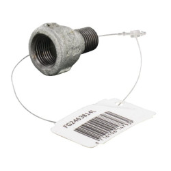 Adapteris moteriškas/vyriškas 3/8"x1/4" FG2463814L