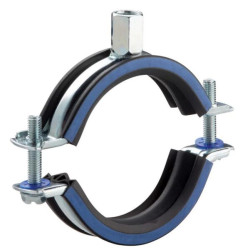 Vamzdžių spaustukas, vidinis, nerūdijančio plieno, 15-19 mm, RS24417RVS