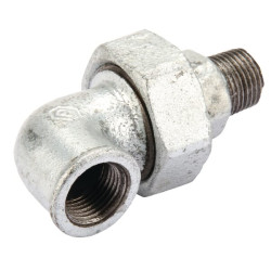 90° cinkuota jungtis F/M 1/2" FG9712