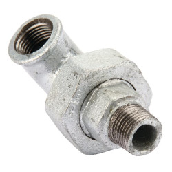 90° cinkuota jungtis F/M 1/2" FG9712