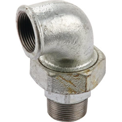 90° cinkuota jungtis F/M 1 1/4" FG97114