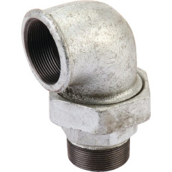 90° cinkuota jungtis F/M 2" FG972