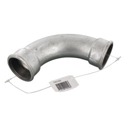 90° alkūninis sriegis, cinkuotas 1 1/2 FG2112L