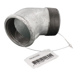 Alkūnė 45° vid./išor. zin. 1 1/2" FG121112L