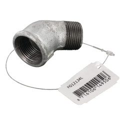 Alkūnė 45° vid./išor. cin. 3/4" FG12134L