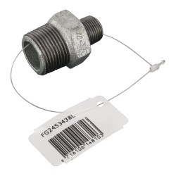 Reduktorius 2xM 3/4"x3/8" FG2453438L