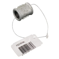 Įvorė cinkuota, vidinė 3/8" FG27038L