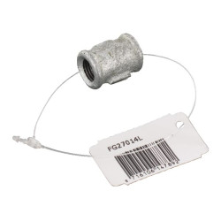 Įvorė cinkuota, vidinė 1/4" FG27014L