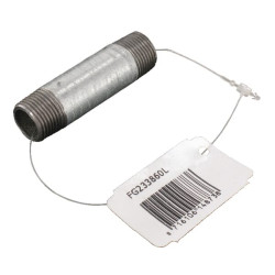 Vamzdžio nipelis cinkuotas 3/8"x60mm FG233860L