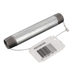 Vamzdžio nipelis cinkuotas 3/8"x100mm FG2338100L
