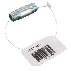 Vamzdžio nipelis cinkuotas 1/4"x40mm FG231440L