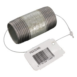 Vamzdžio nipelis cinkuotas 1"x60mm FG23160L