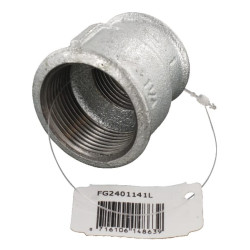 Adapteris, sriegis cinkuotas, 1 1/4"x1" FG2401141L