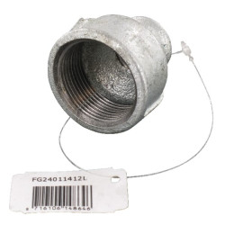 Adapteris, sriegis cinkuotas, 1 1/4"x1/2" FG24011412L