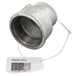 Adapteris, vidinis sriegis, cinkuotas 1 1/2"x1" FG2401121L