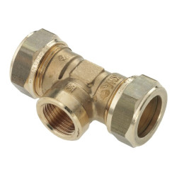 T formos jungtis 22 mm x 1/2" x 22 mm 82640