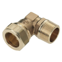 Suspaudimo alkūnė 3/4" x 22 mm 82702