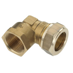 Suspaudimo alkūnė 1/2" x 15 mm 82591