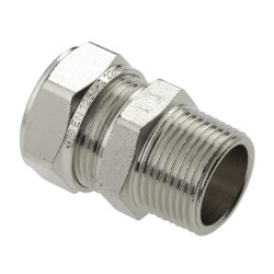 Suspaudimo antgalis 1/2"x15 mm nikelio 82741AN