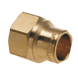 Tiesi jungtis, 3/4" x 22 mm ilgio 81571