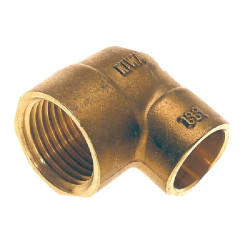 90° alkūnė, 1/2" x 15 mm ilgio, 81541