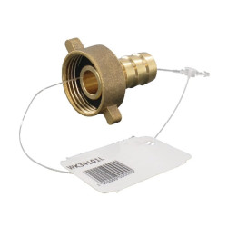 Žarnos antgalis 1/2" su užsukamu dangteliu 3/4" vidinis sriegis WK34101L