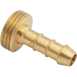 Žarnų jungtys tiesios su išoriniu sriegiu Ø10 G1/2 Braglia 16215029