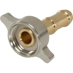 Sukamasis jungtis su žarnos antgaliu 3/8" 45PL40 HD280045