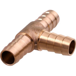 T formos žarnos jungtis, 1/2 colio, žalvaris, WK34291