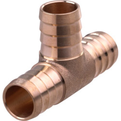 T formos žarnos jungtis, 3/4 colio, žalvaris, WK34292