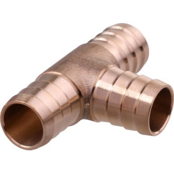 T formos žarnos jungtis, 3/4 colio, žalvaris, WK34292