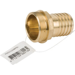 Žalvarinė žarnos jungtis 38 mm x M 1 1/2" FG5211238MSL