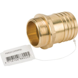 Žalvarinė žarnos jungtis 50 mm x M 1 1/2" FG5211250MSL