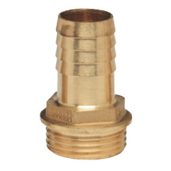 Žalvarinė žarnos jungtis 10 mm x M 3/8" FG523810MS