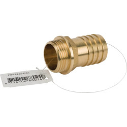 Žalvarinė žarnos jungtis 32 mm x M 1" FG52132MSL