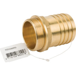 Žalvarinė žarnos jungtis 60 mm x M 2" FG52260MSL