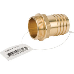 Žalvarinė žarnos jungtis 40 mm x M 1 1/4" FG5211440MSL