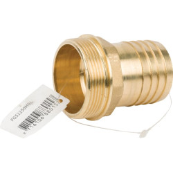 Žalvarinė žarnos jungtis 50 mm x M 2" FG52250MSL