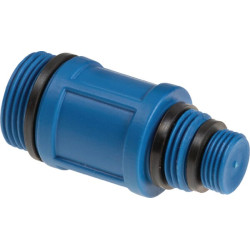 Plastikinis kamštis M mėlynas 90785