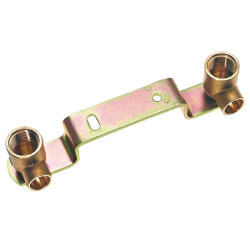 Sieninės plokštės alkūnės laikiklis 1/2" x 90740