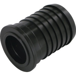 Žarnos antgalis, 30 mm, plokščias lizdas, skirtas 1 1/2 colio sparnuotai veržlei 105640