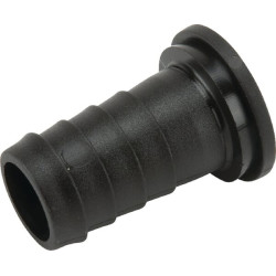 Žarnos antgalis 20 mm plokščias lizdas 105420