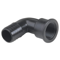 Žarnos antgalis 90° 30 mm x 3/4 colio vidinis sriegis 110330