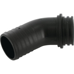 Žarnos antgalis 45° 45 mm - 2" 117745