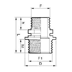 Raudonas spenelis M/M 2"x3" 2402097