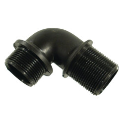 90° alkūnė, išorinis/išorinis, 1 1/4 colio ilgio, 123255AV