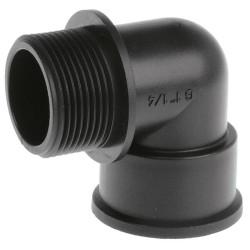 90° alkūnė 1 1/4" vidinis/išorinis 8021301