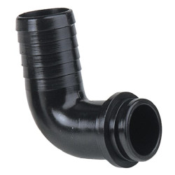 Žarnos antgalis 90° 32 mm - 1 1/2 colio 116633