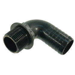 Žarnos antgalis 90° 30 mm x 1 colio M 1132430AV