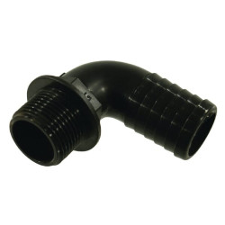 Žarnos antgalis 90° 35 mm x 1 1/4" M 1132535